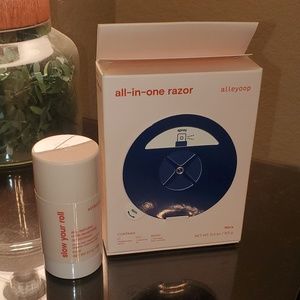 Alleyoop all in one razor and sage deodorant
